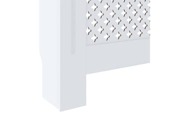 MDF lämpöpatterin suoja valkoinen 205 cm - Valkoinen - Talo & remontointi - Ilmastointi - Lämmitys - Lampöpatteri