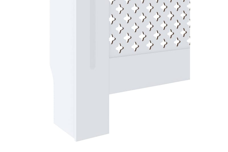 MDF lämpöpatterin suoja valkoinen 205 cm - Valkoinen - Talo & remontointi - Ilmastointi - Lämmitys - Lampöpatteri