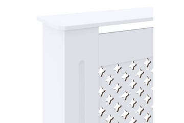 MDF lämpöpatterin suoja valkoinen 205 cm - Valkoinen - Talo & remontointi - Ilmastointi - Lämmitys - Lampöpatteri