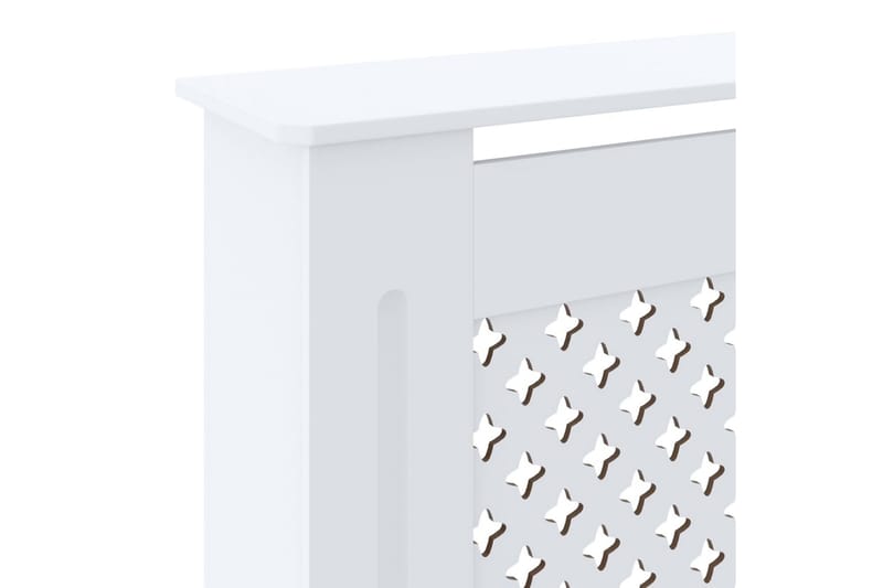 MDF lämpöpatterin suoja valkoinen 205 cm - Valkoinen - Talo & remontointi - Ilmastointi - Lämmitys - Lampöpatteri