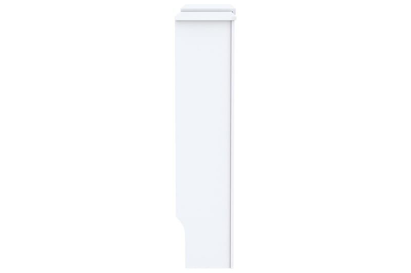MDF lämpöpatterin suoja valkoinen 205 cm - Valkoinen - Talo & remontointi - Ilmastointi - Lämmitys - Lampöpatteri