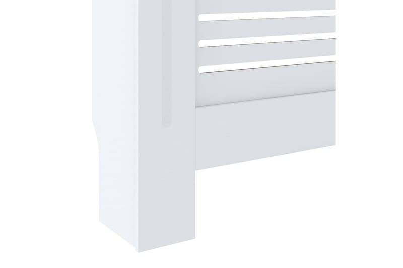 MDF lämpöpatterin suoja valkoinen 205 cm - Valkoinen - Talo & remontointi - Ilmastointi - Lämmitys - Lampöpatteri