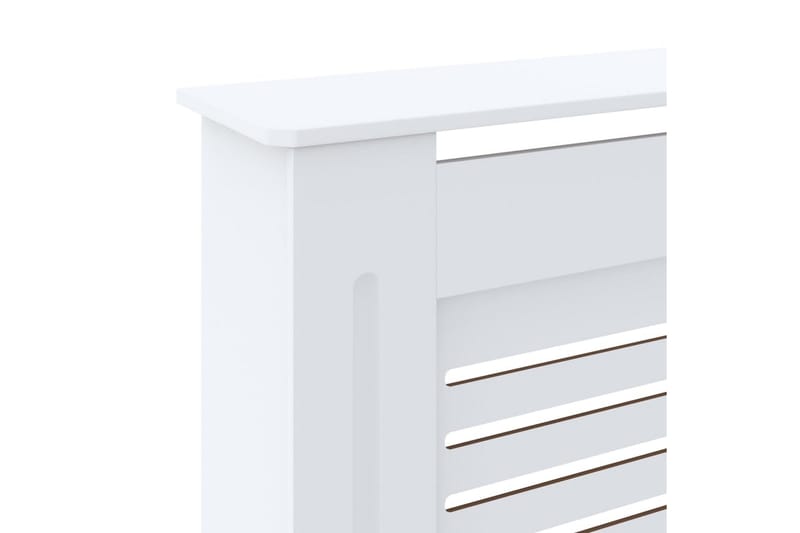 MDF lämpöpatterin suoja valkoinen 205 cm - Valkoinen - Talo & remontointi - Ilmastointi - Lämmitys - Lampöpatteri
