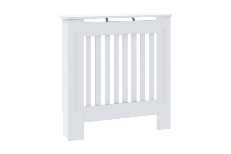 MDF lämpöpatterin suoja valkoinen 78 cm - Valkoinen - Talo & remontointi - Ilmastointi - Lämmitys - Lampöpatteri