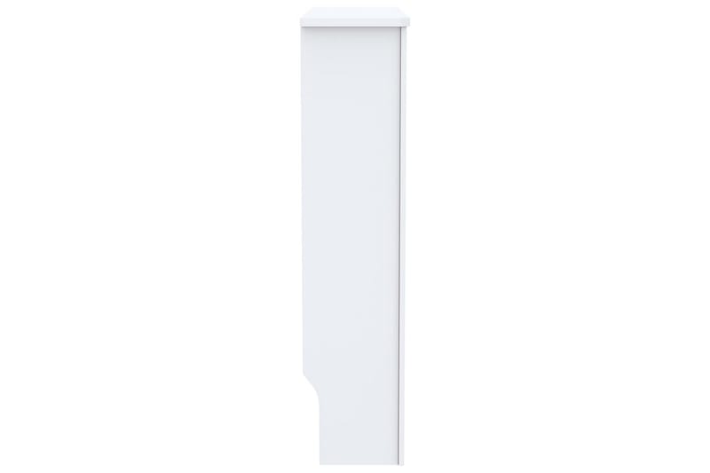 MDF lämpöpatterin suoja valkoinen 78 cm - Valkoinen - Talo & remontointi - Ilmastointi - Lämmitys - Lampöpatteri