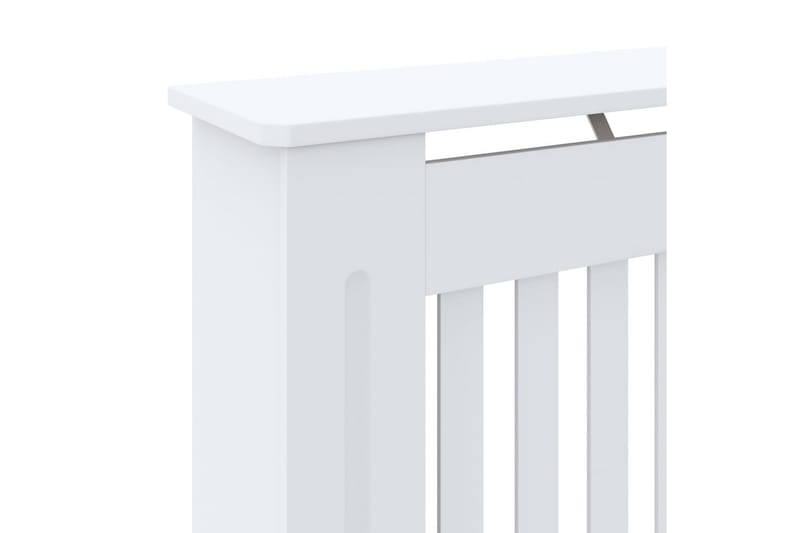 MDF lämpöpatterin suoja valkoinen 78 cm - Valkoinen - Talo & remontointi - Ilmastointi - Lämmitys - Lampöpatteri