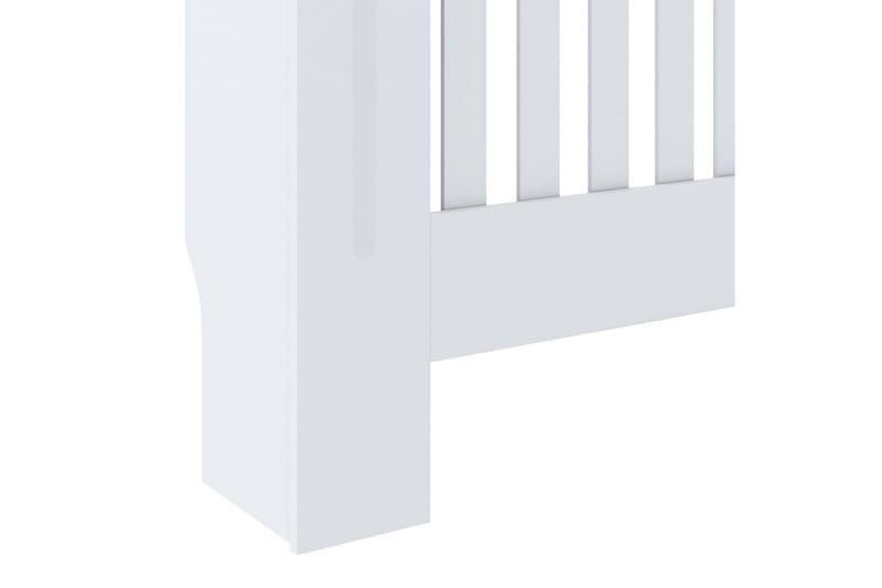 MDF lämpöpatterin suoja valkoinen 78 cm - Valkoinen - Talo & remontointi - Ilmastointi - Lämmitys - Lampöpatteri