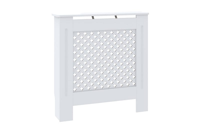 MDF lämpöpatterin suoja valkoinen 78 cm - Valkoinen - Talo & remontointi - Ilmastointi - Lämmitys - Lampöpatteri