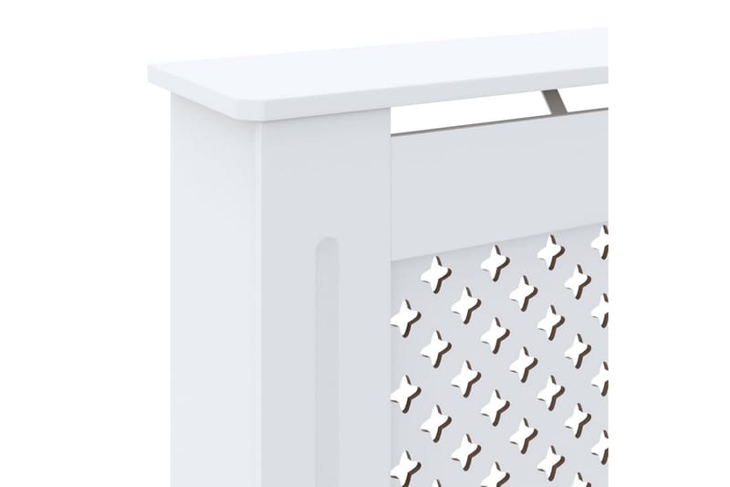 MDF lämpöpatterin suoja valkoinen 78 cm - Valkoinen - Talo & remontointi - Ilmastointi - Lämmitys - Lampöpatteri