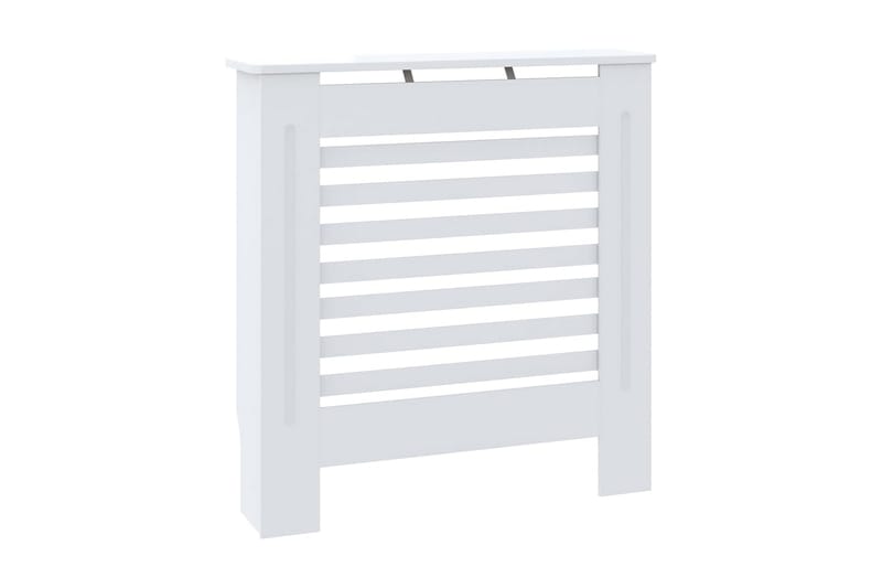 MDF lämpöpatterin suoja valkoinen 78 cm - Valkoinen - Talo & remontointi - Ilmastointi - Lämmitys - Lampöpatteri