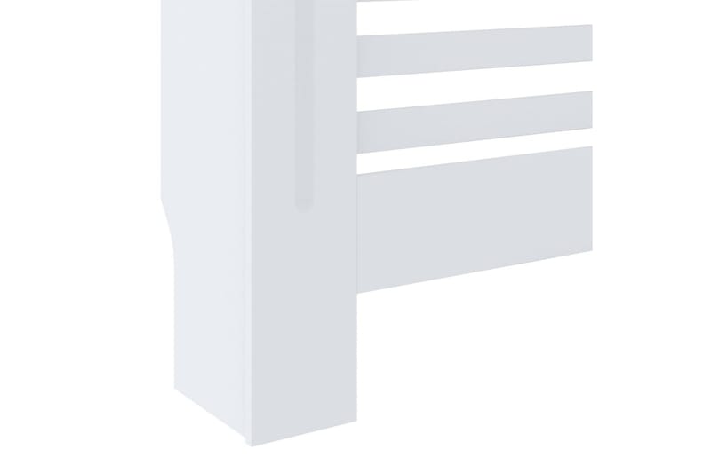 MDF lämpöpatterin suoja valkoinen 78 cm - Valkoinen - Talo & remontointi - Ilmastointi - Lämmitys - Lampöpatteri