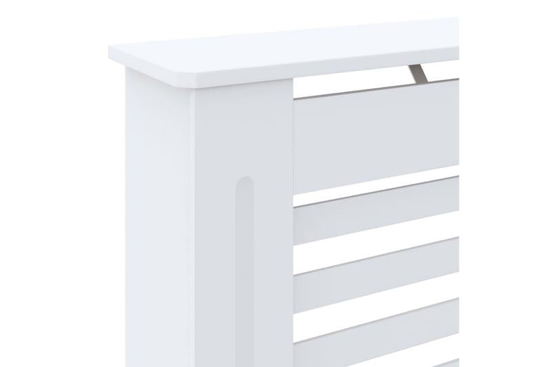 MDF lämpöpatterin suoja valkoinen 78 cm - Valkoinen - Talo & remontointi - Ilmastointi - Lämmitys - Lampöpatteri