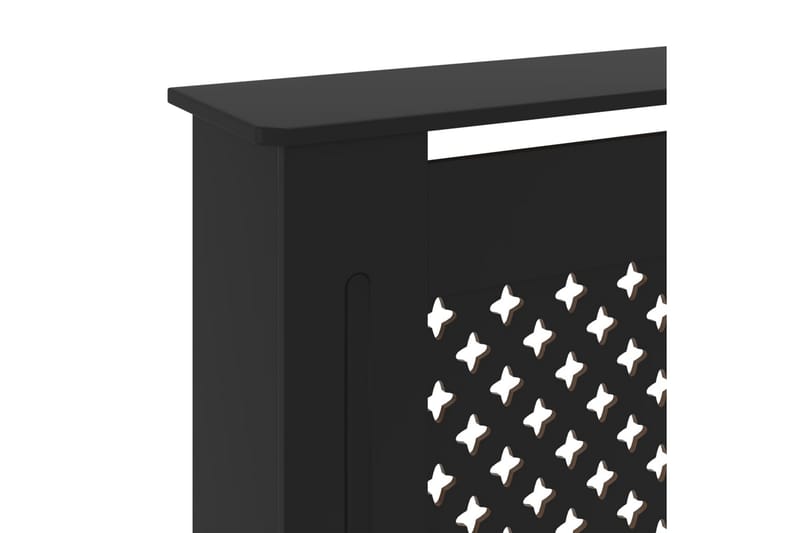 MDF lämpöpatterin suoja musta 205 cm - Musta - Talo & remontointi - Ilmastointi - Lämmitys - Lampöpatteri