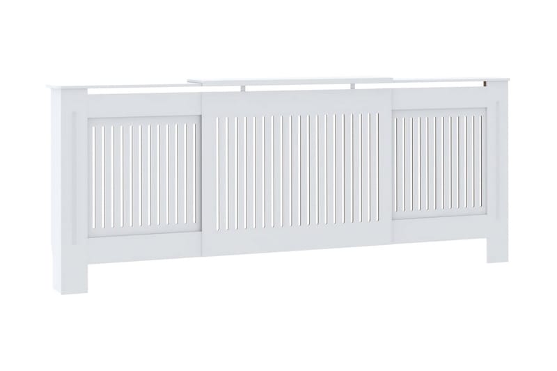 MDF lämpöpatterin suoja valkoinen 205 cm - Valkoinen - Talo & remontointi - Ilmastointi - Lämmitys - Lampöpatteri