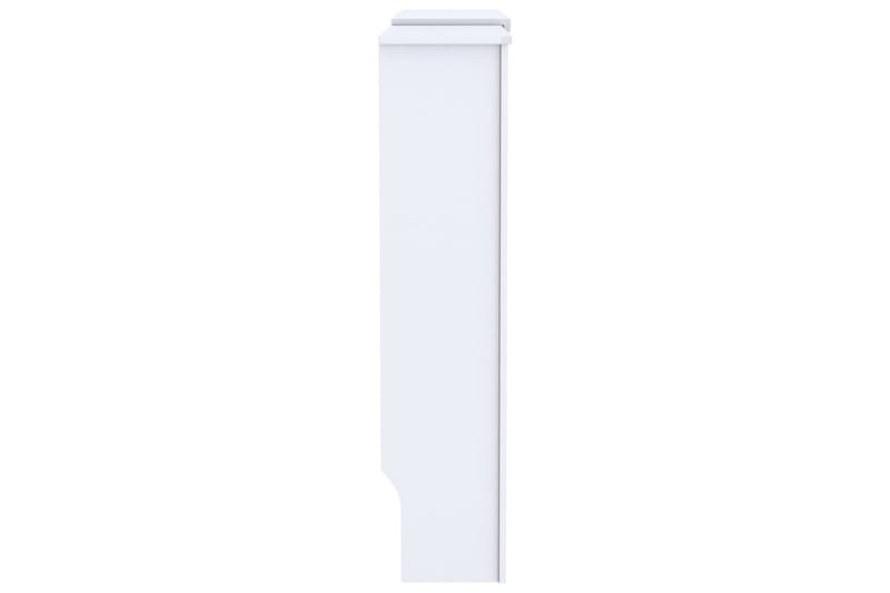 MDF lämpöpatterin suoja valkoinen 205 cm - Valkoinen - Talo & remontointi - Ilmastointi - Lämmitys - Lampöpatteri