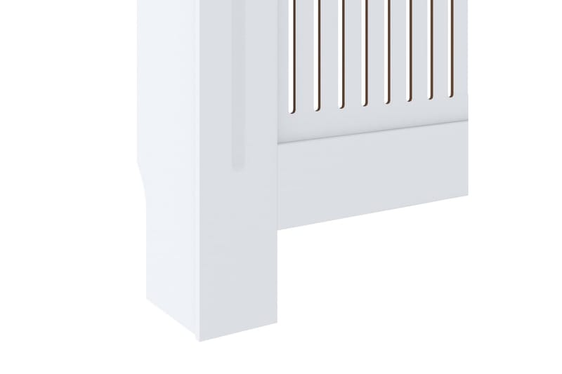MDF lämpöpatterin suoja valkoinen 205 cm - Valkoinen - Talo & remontointi - Ilmastointi - Lämmitys - Lampöpatteri
