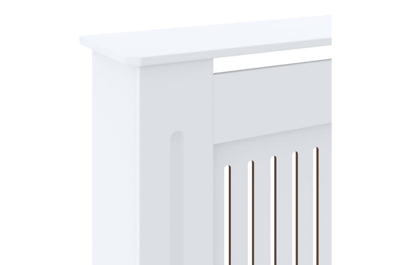 MDF lämpöpatterin suoja valkoinen 205 cm - Valkoinen - Talo & remontointi - Ilmastointi - Lämmitys - Lampöpatteri