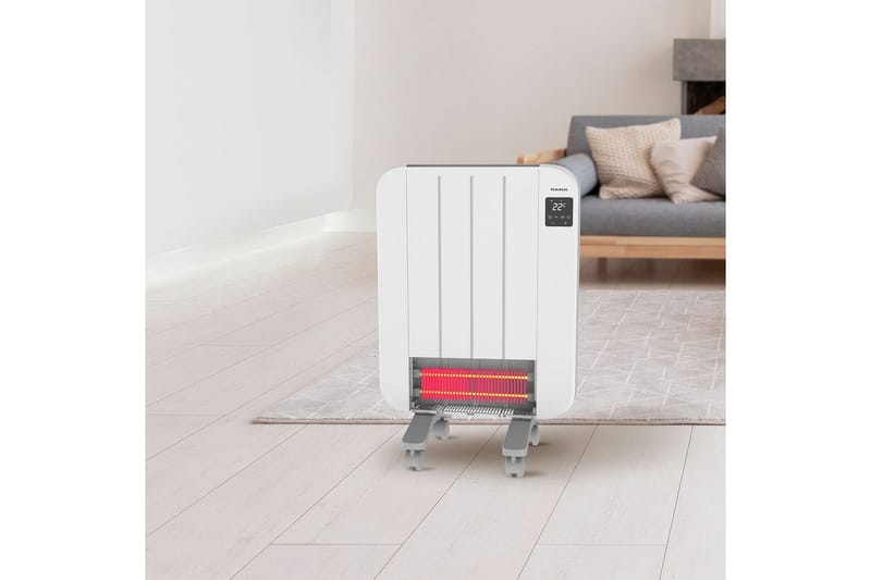 Sähköinen paneelilämmitin Taurus NEPAL1000 - Valkoinen - Talo & remontointi - Ilmastointi - Lämmitys - Lämpöpaneeli