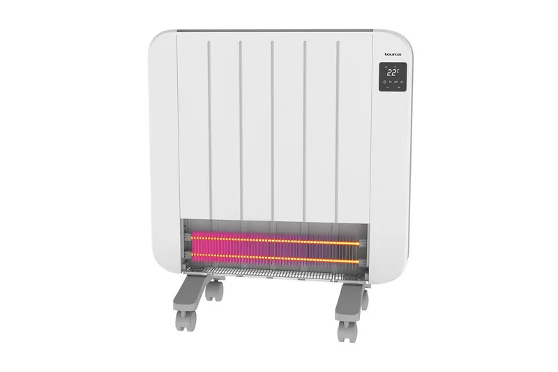 Sähköinen paneelilämmitin Taurus NEPAL1500 - Valkoinen - Talo & remontointi - Ilmastointi - Lämmitys - Lämpöpaneeli