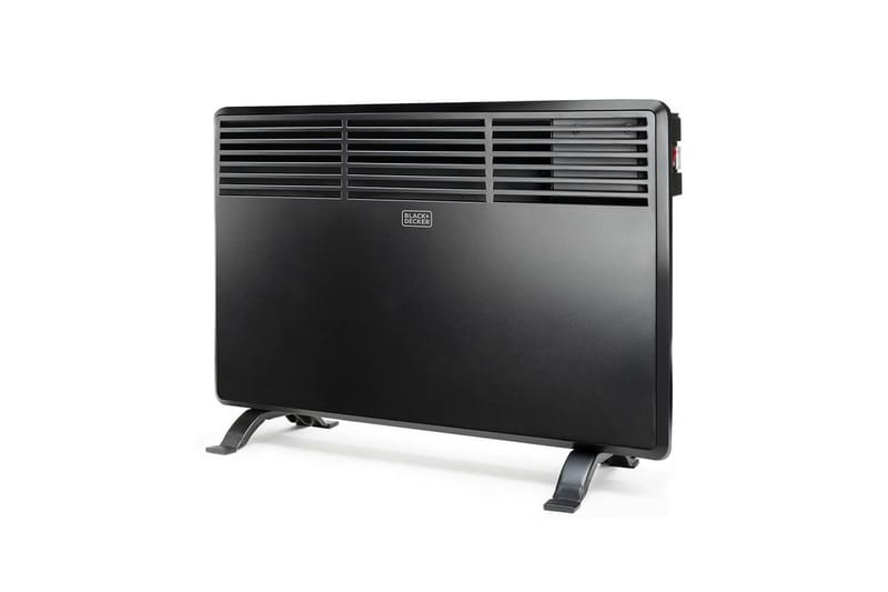 Sähkölämmitin Kylpyhuoneeseen Black+Decker Musta 1200W - 1200W - Talo & remontointi - Ilmastointi - Lämmitys - Lampöpatteri
