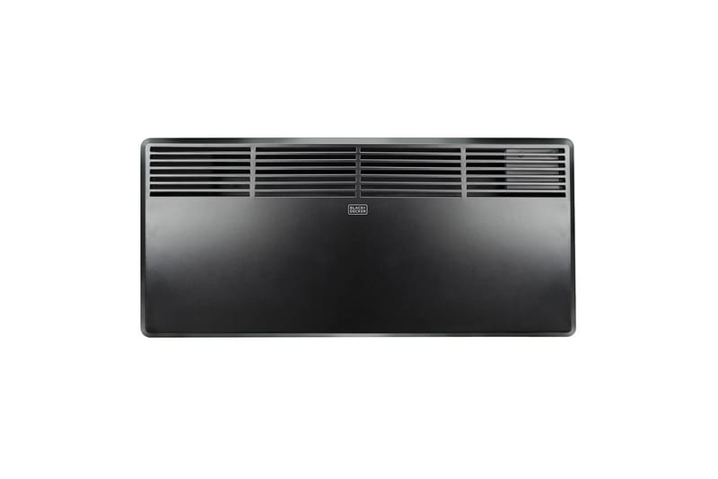 Sähkölämmitin Kylpyhuoneeseen Black+Decker Musta 1800 W - 1800 W - Talo & remontointi - Ilmastointi - Lämmitys - Lampöpatteri