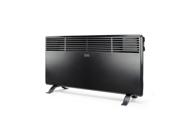 Sähköpatteri Kylpyhuoneeseen Black+Decker Musta - Musta - Talo & remontointi - Ilmastointi - Lämmitys - Lampöpatteri