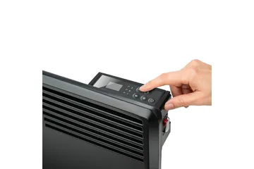Sähköpatteri Kylpyhuoneeseen Black+Decker Musta - Musta - Talo & remontointi - Ilmastointi - Lämmitys - Lampöpatteri