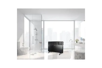 Sähköpatteri Kylpyhuoneeseen Black+Decker Musta - Musta - Talo & remontointi - Ilmastointi - Lämmitys - Lampöpatteri