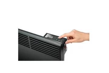 Sähköpatteri Kylpyhuoneeseen Black+Decker Musta - Musta - Talo & remontointi - Ilmastointi - Lämmitys - Lampöpatteri