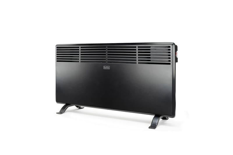 Sähköpatteri Kylpyhuoneeseen Black+Decker Musta - Musta - Talo & remontointi - Ilmastointi - Lämmitys - Lampöpatteri