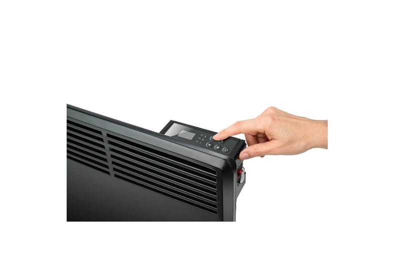 Sähköpatteri Kylpyhuoneeseen Black+Decker Musta - Musta - Talo & remontointi - Ilmastointi - Lämmitys - Lampöpatteri