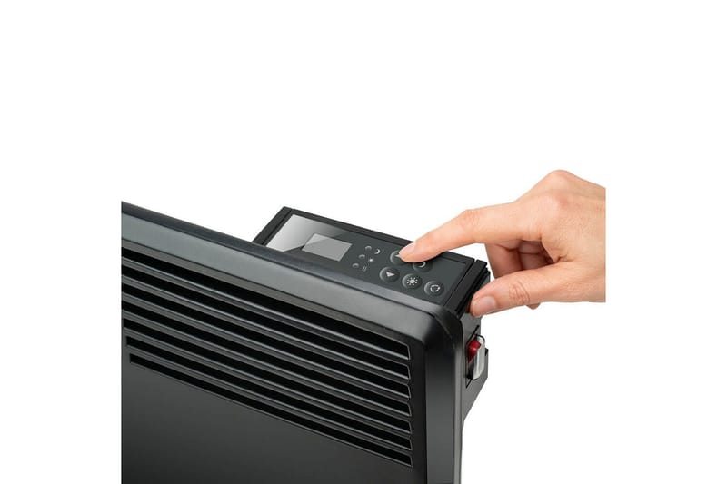 Sähköpatteri Kylpyhuoneeseen Black+Decker Musta - Musta - Talo & remontointi - Ilmastointi - Lämmitys - Lampöpatteri