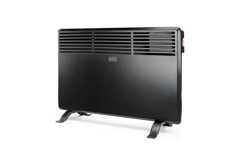 Sähköpatteri Kylpyhuoneeseen Black+Decker Musta - Musta - Talo & remontointi - Ilmastointi - Lämmitys - Lampöpatteri