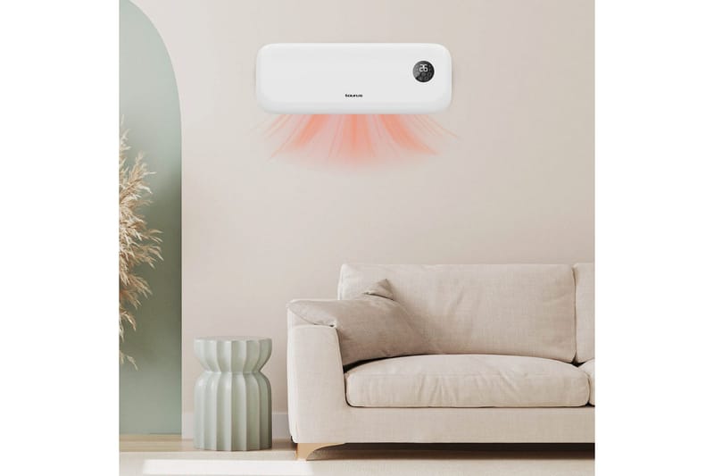 Seinäpuhallinlämmitin Taurus RCMB22 - Valkoinen - Talo & remontointi - Ilmastointi - Lämmitys - Lämmitys ulkotilaan