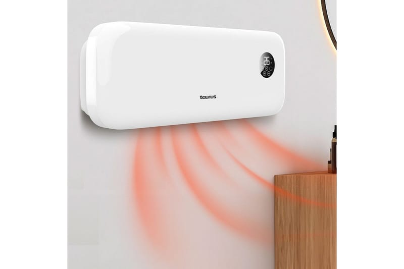 Seinäpuhallinlämmitin Taurus RCMB22 - Valkoinen - Talo & remontointi - Ilmastointi - Lämmitys - Lämmitys ulkotilaan