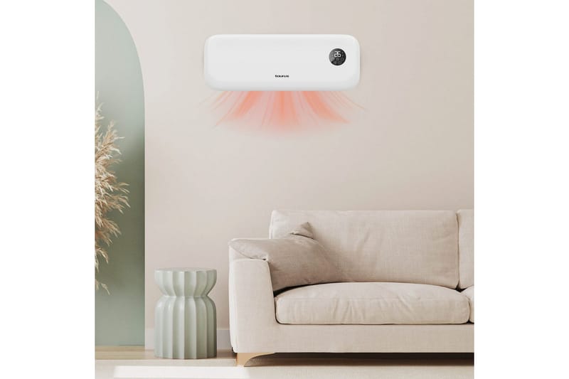 Seinäpuhallinlämmitin Taurus RCMB22 - Valkoinen - Talo & remontointi - Ilmastointi - Lämmitys - Lämmitys ulkotilaan