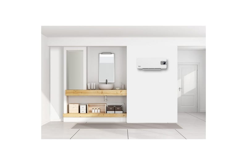 Seinäpuhallinlämmitin Taurus RCMB27 - Valkoinen - Talo & remontointi - Ilmastointi - Lämmitys - Lämmitys ulkotilaan