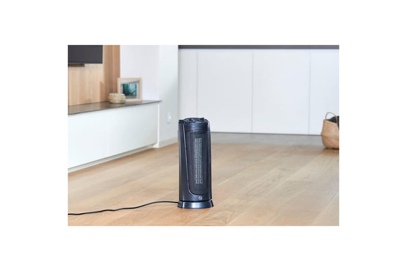 Tornilämmitin Black+Decker Musta 2000W - Musta - Talo & remontointi - Ilmastointi - Lämmitys - Lampöpatteri