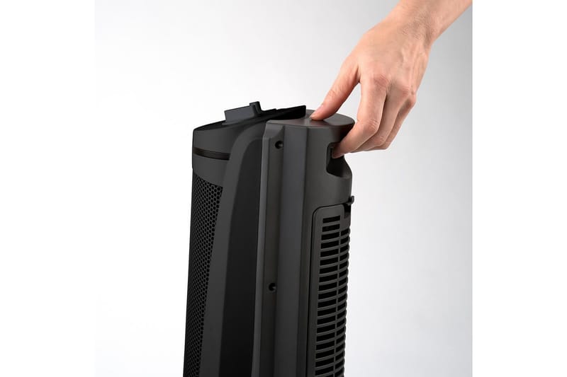 Tornilämmitin Black+Decker Musta 2000W - Musta - Talo & remontointi - Ilmastointi - Lämmitys - Lampöpatteri