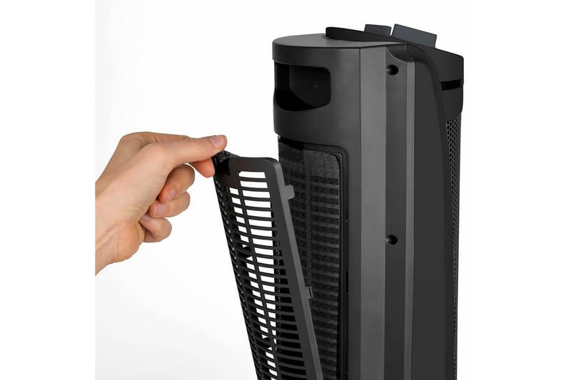 Tornilämmitin Black+Decker Musta 2000W - Musta - Talo & remontointi - Ilmastointi - Lämmitys - Lampöpatteri