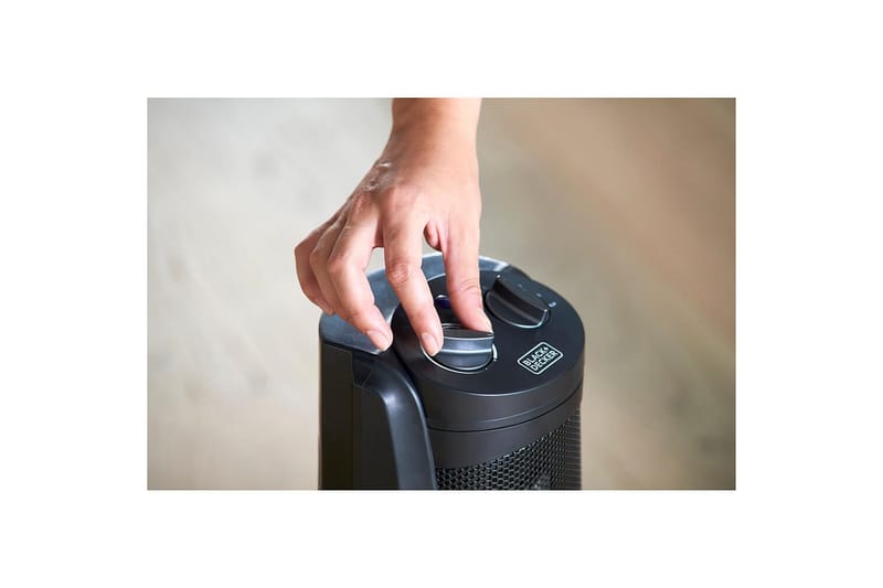 Tornilämmitin Black+Decker Musta 2000W - Musta - Talo & remontointi - Ilmastointi - Lämmitys - Lampöpatteri