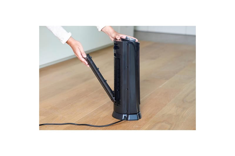 Tornilämmitin Black+Decker Musta 2000W - Musta - Talo & remontointi - Ilmastointi - Lämmitys - Lampöpatteri