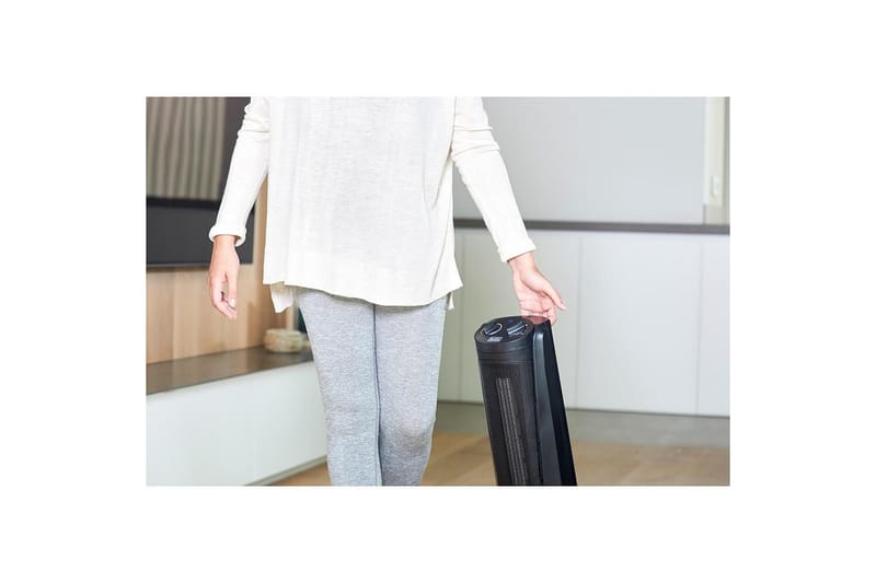 Tornilämmitin Black+Decker Musta 2000W - Musta - Talo & remontointi - Ilmastointi - Lämmitys - Lampöpatteri