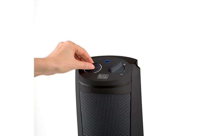 Tornilämmitin Black+Decker Musta 2000W - Talo & remontointi - Ilmastointi - Lämmitys - Lampöpatteri