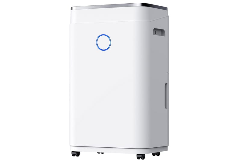 Ilmankuivain 370 W | 20 litraa päivässä | 50 m² | Matala melutaso - Talo & remontointi - Ilmastointi - Sisäilman parantaminen - Ilmankuivain