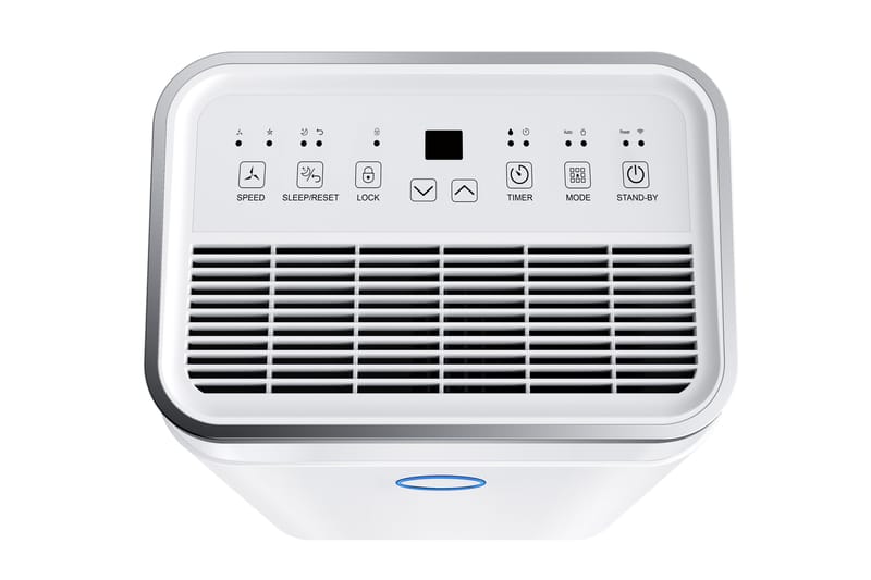 Ilmankuivain 370 W | 20 litraa päivässä | 50 m² | Matala melutaso - Talo & remontointi - Ilmastointi - Sisäilman parantaminen - Ilmankuivain