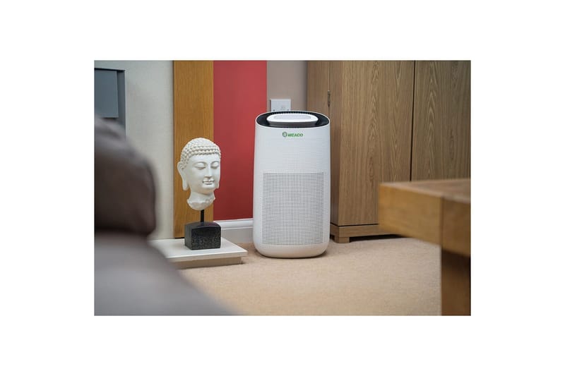 Ilmanpuhdistin Meaco MeacoClean CA-HEAP Valkoinen/Musta - Talo & remontointi - Ilmastointi - Sisäilman parantaminen - Ilmanpuhdistin