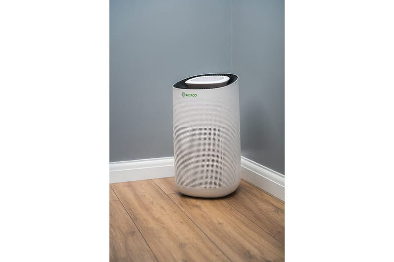 Ilmanpuhdistin Meaco MeacoClean CA-HEAP Valkoinen/Musta - Talo & remontointi - Ilmastointi - Sisäilman parantaminen - Ilmanpuhdistin