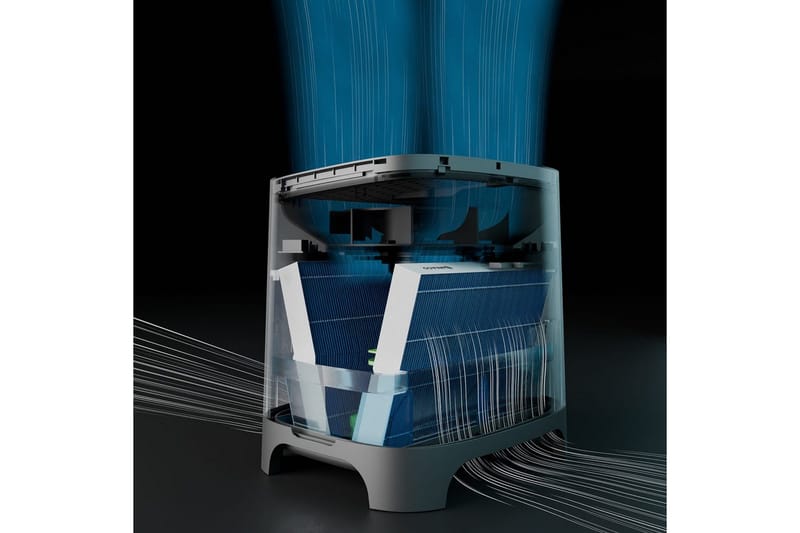 Kostutin Meaco Armin Evaporatiivinen Valkoinen/Musta Soveltuu huoneisiin, joiden koko on enintään 44 m² - Soveltuu huoneisiin, joiden koko on enintään 44 m² - Talo & remontointi - Ilmastointi - Sisäilman parantaminen - Ilmankostutin