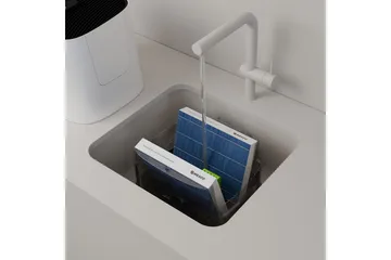 Kostutin Meaco Armin Evaporatiivinen Valkoinen/Musta Soveltuu huoneisiin, joiden koko on enintään 89 m² - Soveltuu huoneisiin, joiden koko on enintään 89 m² - Talo & remontointi - Ilmastointi - Sisäilman parantaminen - Ilmankostutin